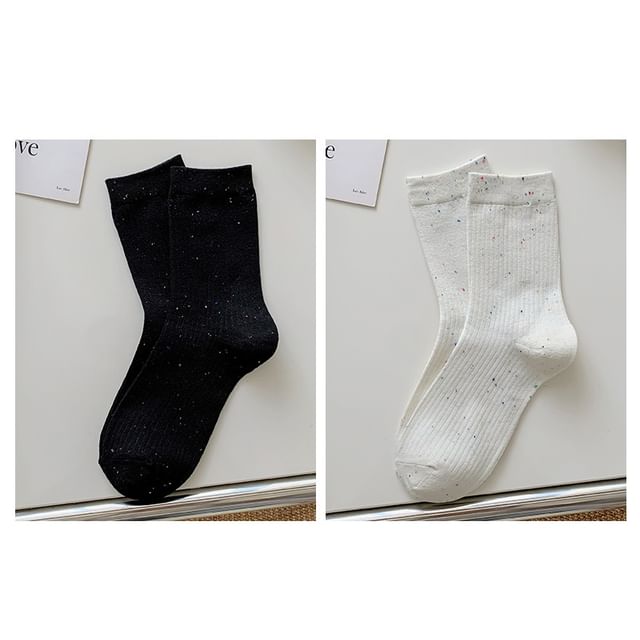 Ribbed Socks Set SpreePicky