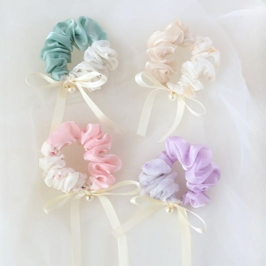 Japanese Ribbon Scrunchie SpreePicky