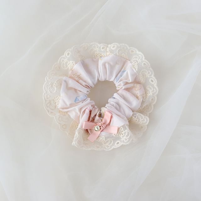 Japanese Lace Scrunchie SpreePicky