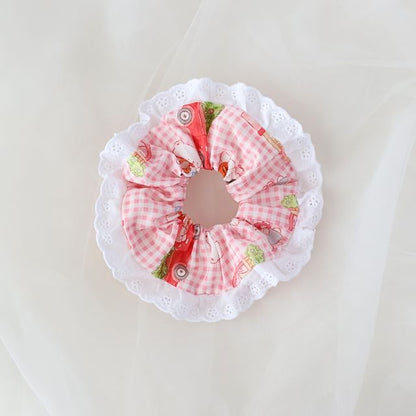 Japanese Lace Scrunchie SpreePicky