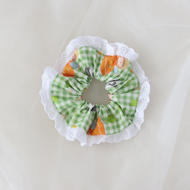 Japanese Lace Scrunchie SpreePicky