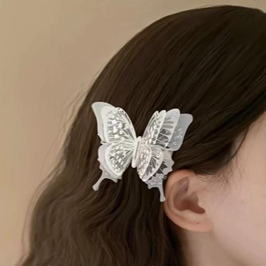 Butterfly Alloy Hair Clip SpreePicky