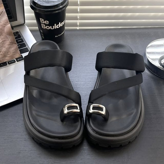 Platform Slide Sandals SpreePicky