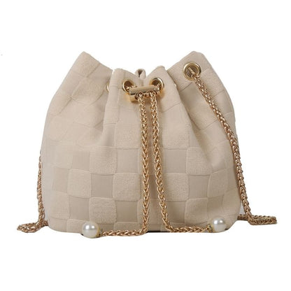 Chain Strap Bucket Bag SpreePicky