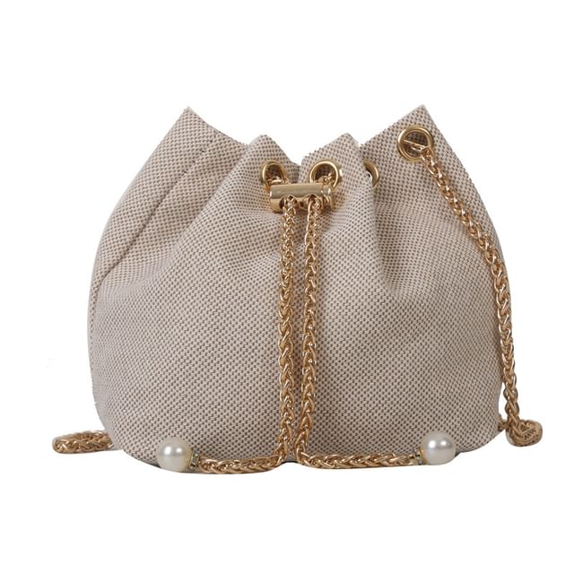 Chain Strap Bucket Bag SpreePicky