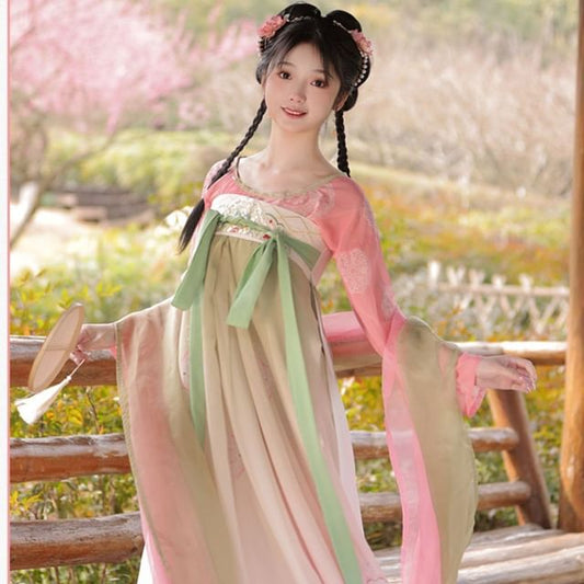 Patterned Traditional Chinese Costume Set SpreePicky