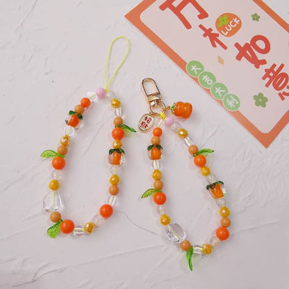 Fruit Plastic Phone Strap / Bag Charm SpreePicky