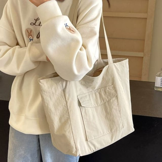 Multi-Pocket Tote Bag mySite