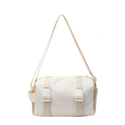 Buckled Crossbody Bag mySite