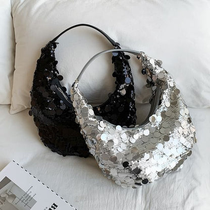 Sequin Hobo Bag SpreePicky