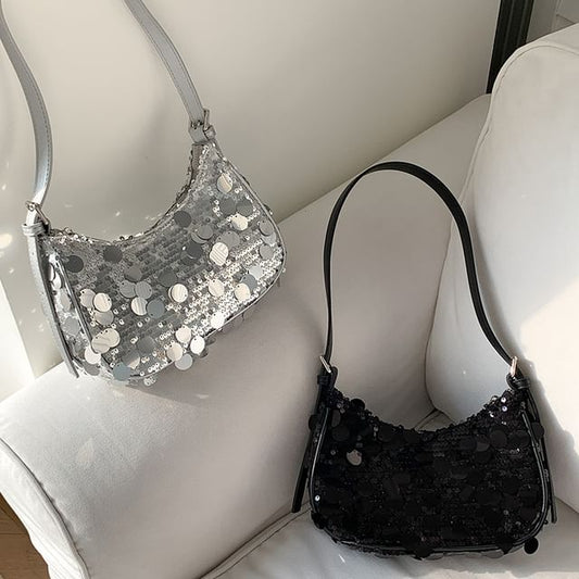 Sequin Shoulder Bag SpreePicky