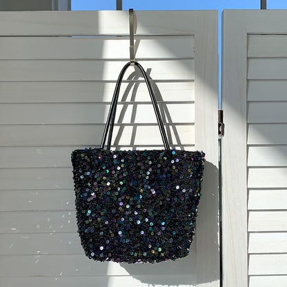 Sequin Tote Bag SpreePicky