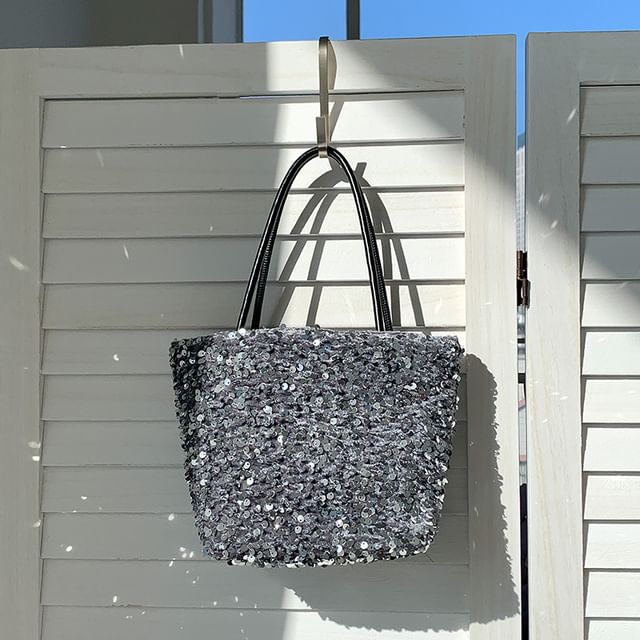 Sequin Tote Bag SpreePicky