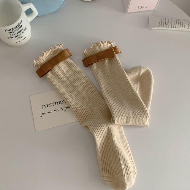 Bow Accent Socks / Set SpreePicky