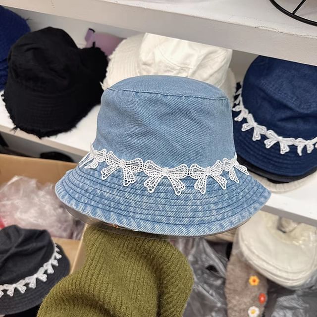 Bow Bucket Hat SpreePicky