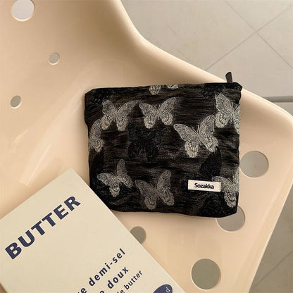 Butterfly Print Tote Bag / Shopping Bag / Pouch SpreePicky