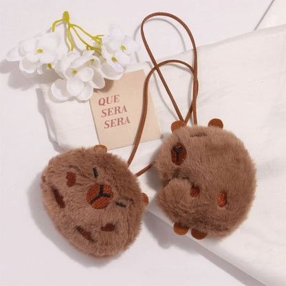 Capybara Chenille Bag Charm (Various Designs) SpreePicky