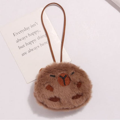 Capybara Chenille Bag Charm (Various Designs) SpreePicky