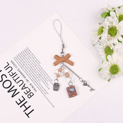 Bow Acrylic Phone Charm (Various Designs) SpreePicky