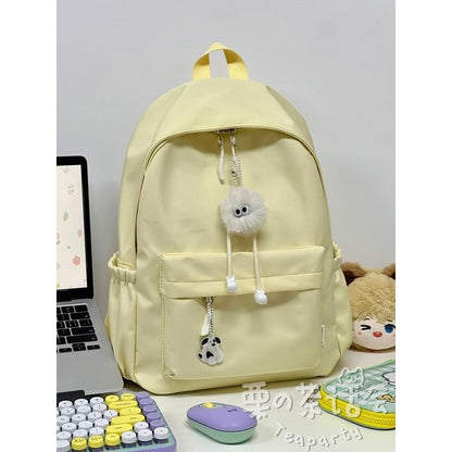 Plain Backpack / Bag Charm / Set SpreePicky