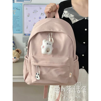 Plain Backpack / Bag Charm / Set SpreePicky