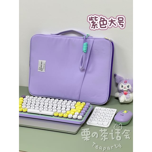 Applique Laptop Sleeve SpreePicky