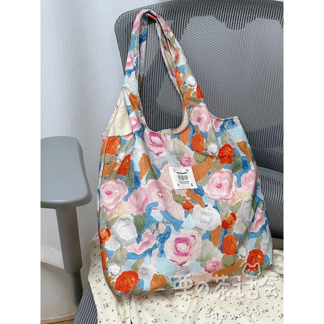 Floral Tote Bag / Bag Charm / Set SpreePicky