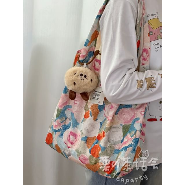 Floral Tote Bag / Bag Charm / Set SpreePicky