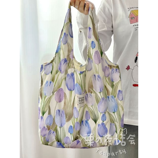 Floral Tote Bag / Bag Charm / Set SpreePicky