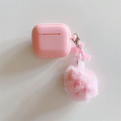 Ribbon Pom Pom AirPods / Pro Earphone Case Skin SpreePicky