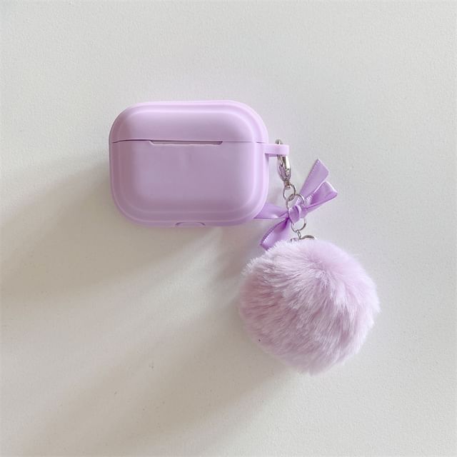 Ribbon Pom Pom AirPods / Pro Earphone Case Skin SpreePicky