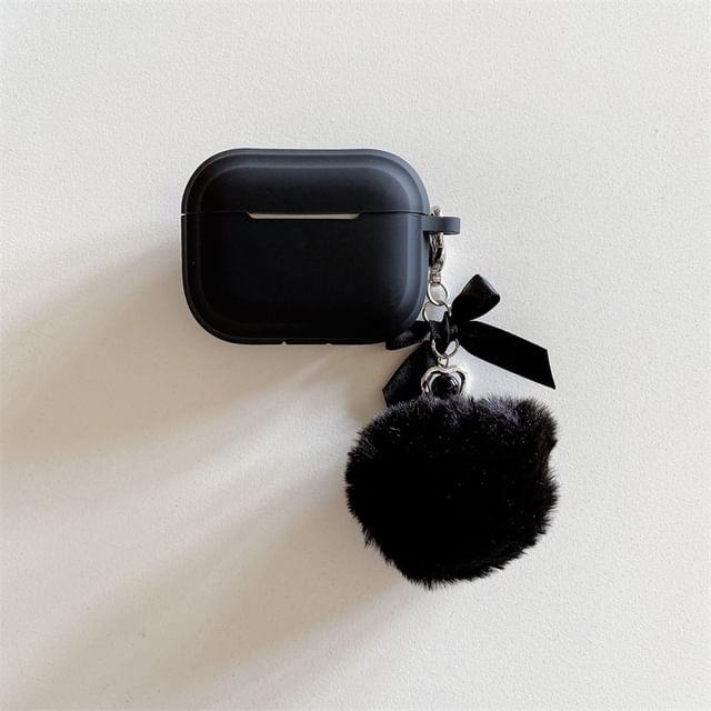 Ribbon Pom Pom AirPods / Pro Earphone Case Skin SpreePicky