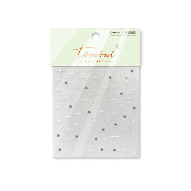 Star Nail Art Stickers SpreePicky