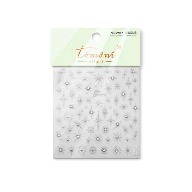 Star Nail Art Stickers SpreePicky