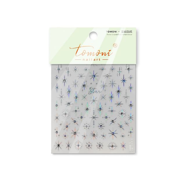 Star Nail Art Stickers SpreePicky