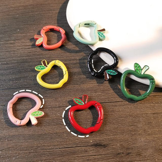 Apple Alloy Clip Phone Charm / Lanyard Pad / Set SpreePicky