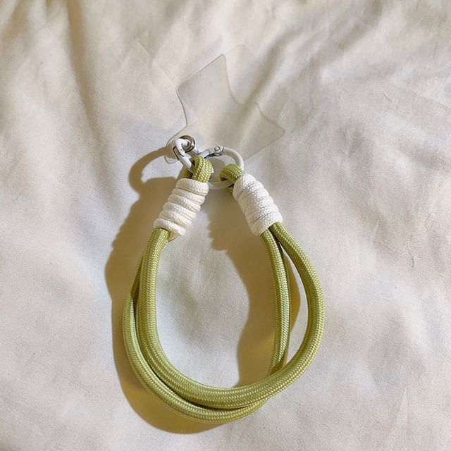 String Phone Strap with Lanyard Pad SpreePicky