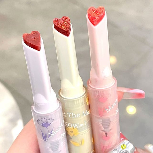 Heart-shaped Lipstick - #01-#03 mySite