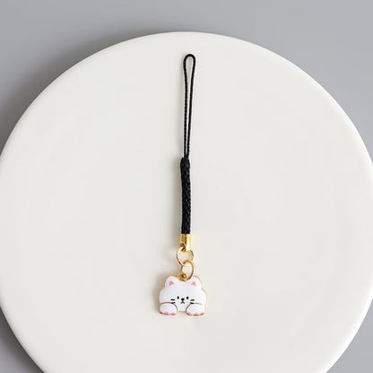 Japanese Cartoon-Cat Phone Strap SpreePicky