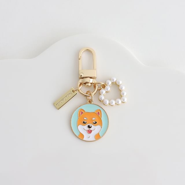 Cartoon-Dog Key Ring SpreePicky