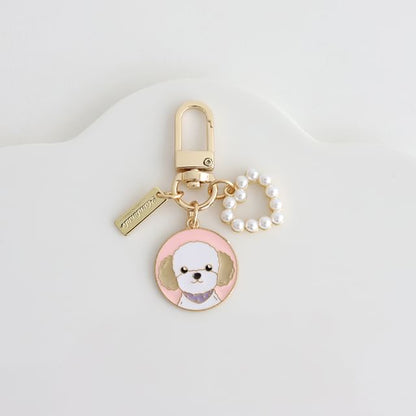 Cartoon-Dog Key Ring SpreePicky