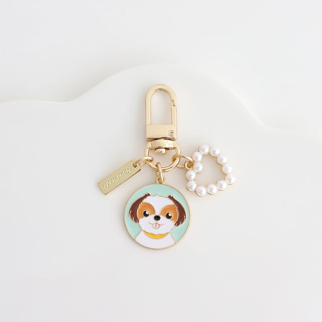 Cartoon-Dog Key Ring SpreePicky