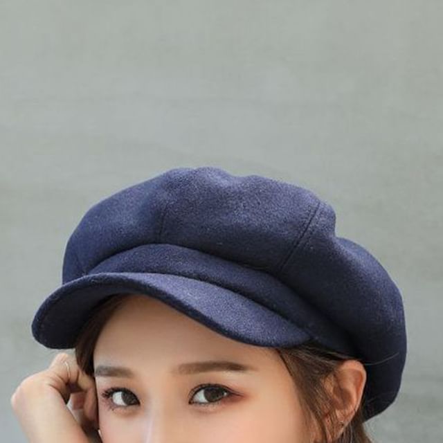 Plain Panel Newsboy Cap SpreePicky