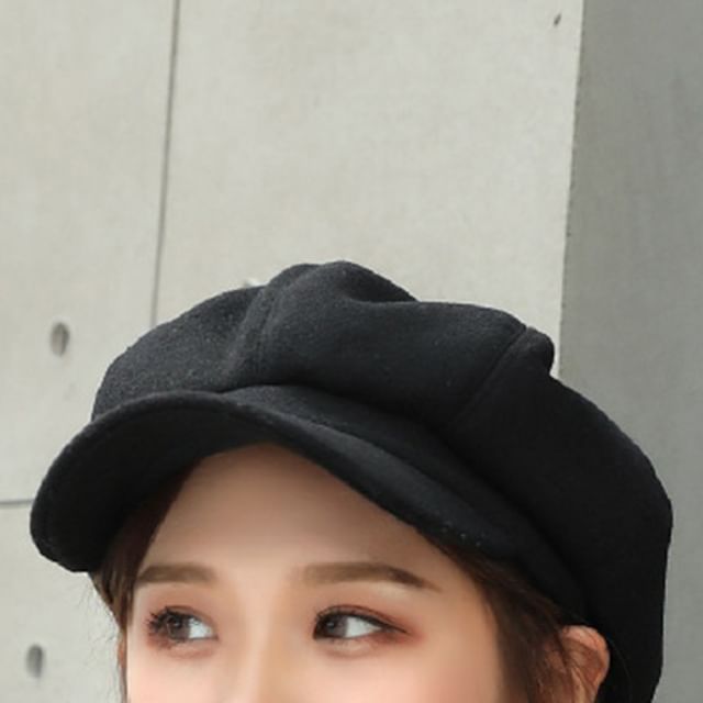 Plain Panel Newsboy Cap SpreePicky