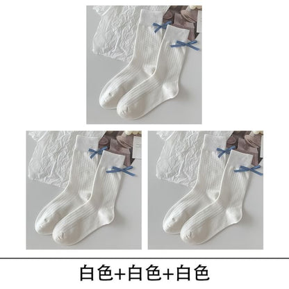 Bow Socks Set SpreePicky