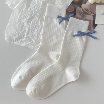 Bow Socks Set SpreePicky