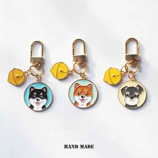 Japanese Cartoon Dog Bag Charm / Key Ring SpreePicky