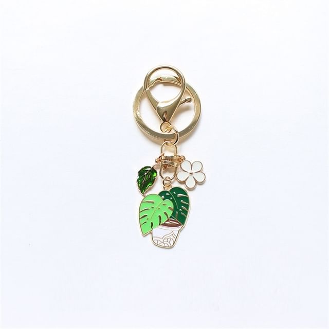 Potted Plants Bag Charm / Key Ring SpreePicky