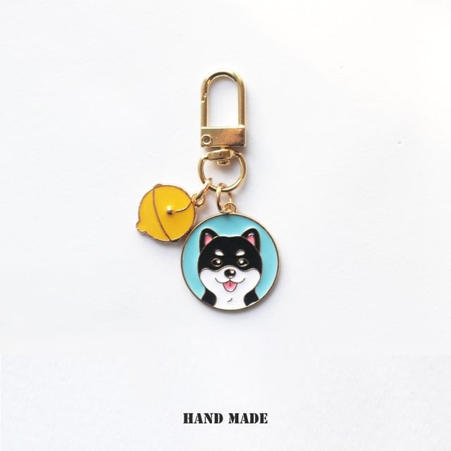 Japanese Cartoon Dog Bag Charm / Key Ring SpreePicky