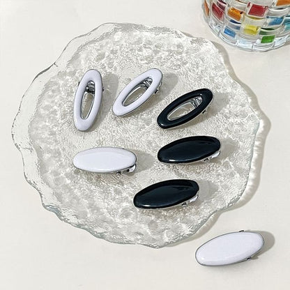 Oval Hair Clip SpreePicky